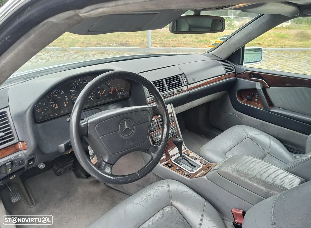 Mercedes S CL500 sec, nacional, clássico certificado