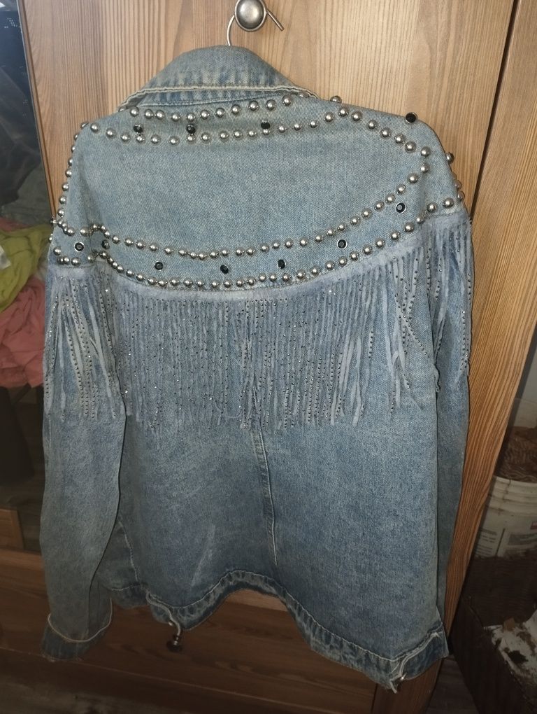 Kurtka jeansowa fashion s
