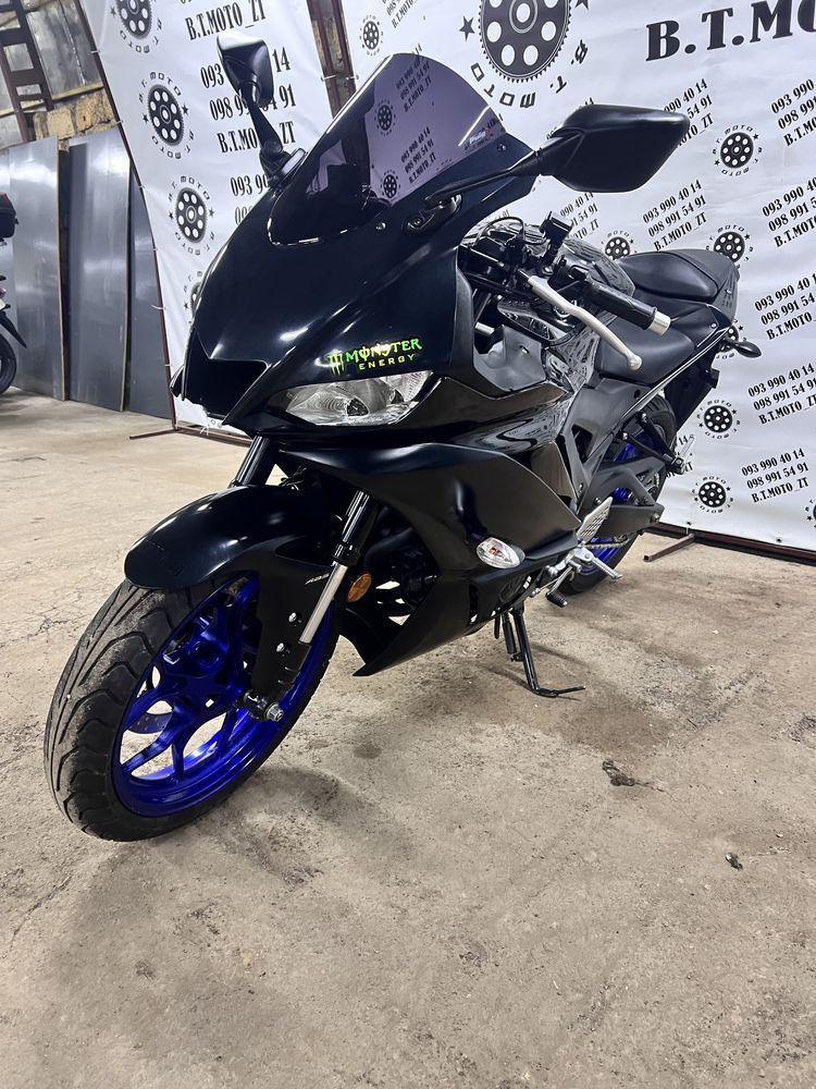 Японський мотоцикл yamaha YZF R-250 ABS 11 тис. KM!!! З Японії