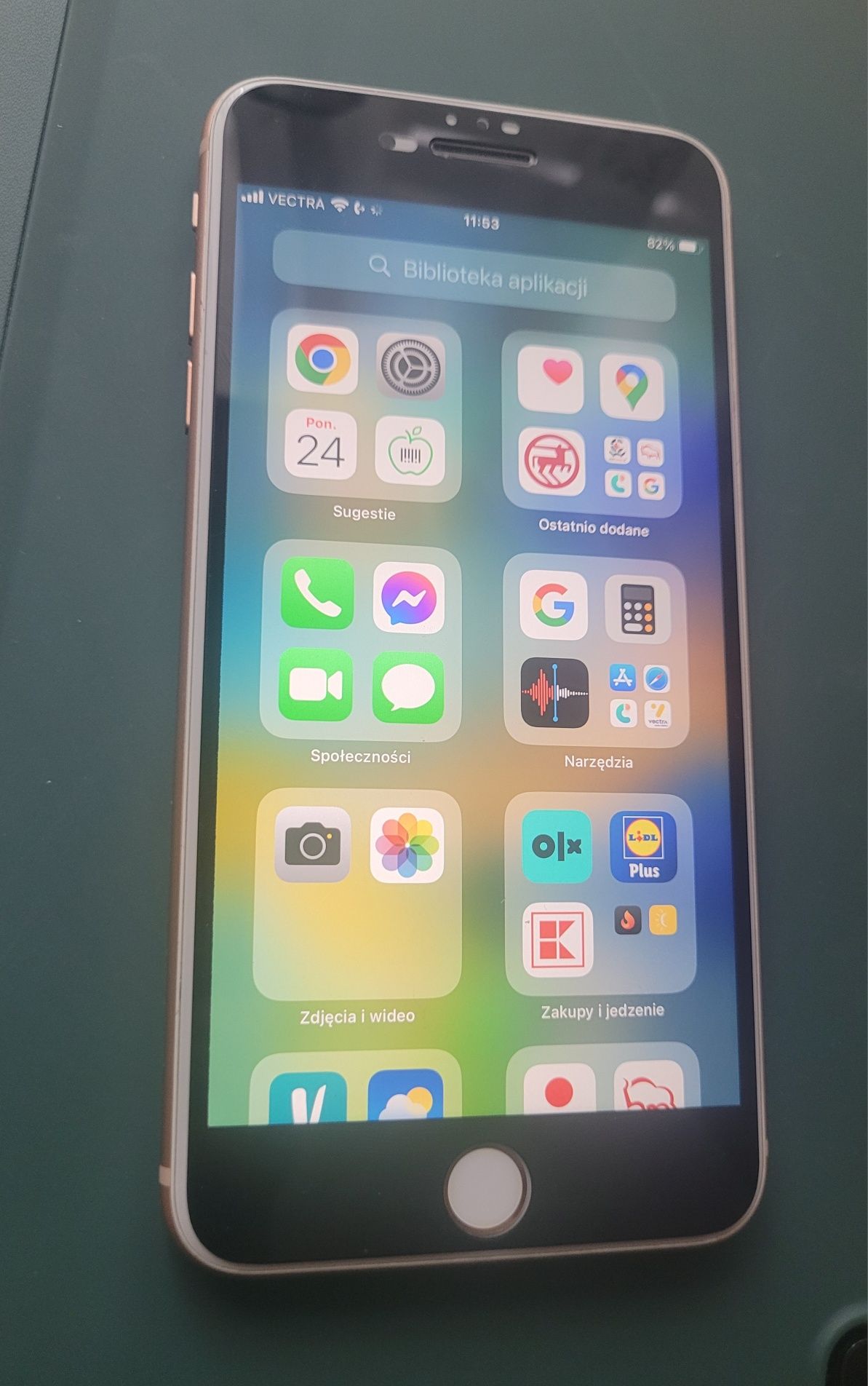 Iphone 8 plus Gold złoty