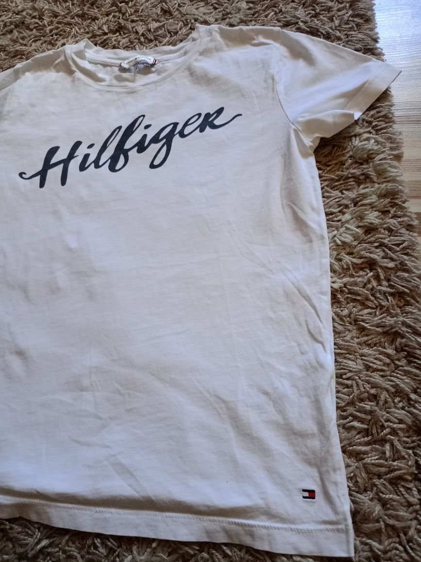 Fajny damski t-shirt Tommy Hilfiger