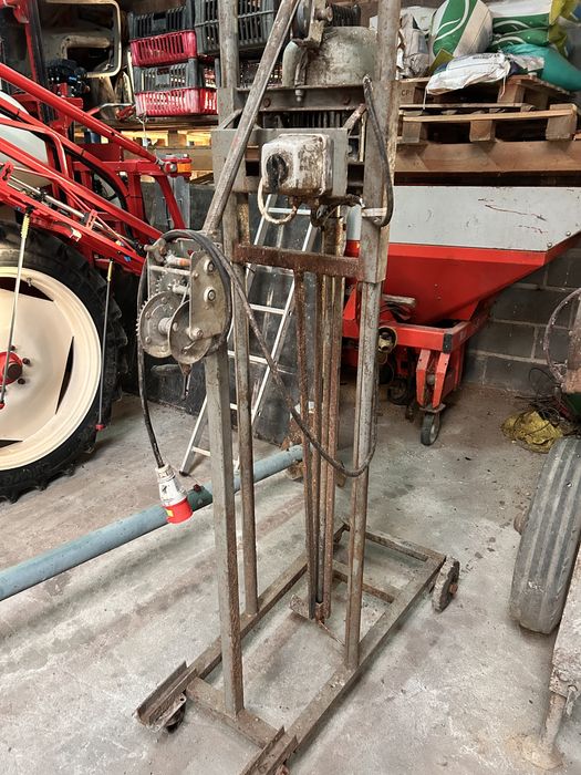 Mieszadlo do gnojowicy