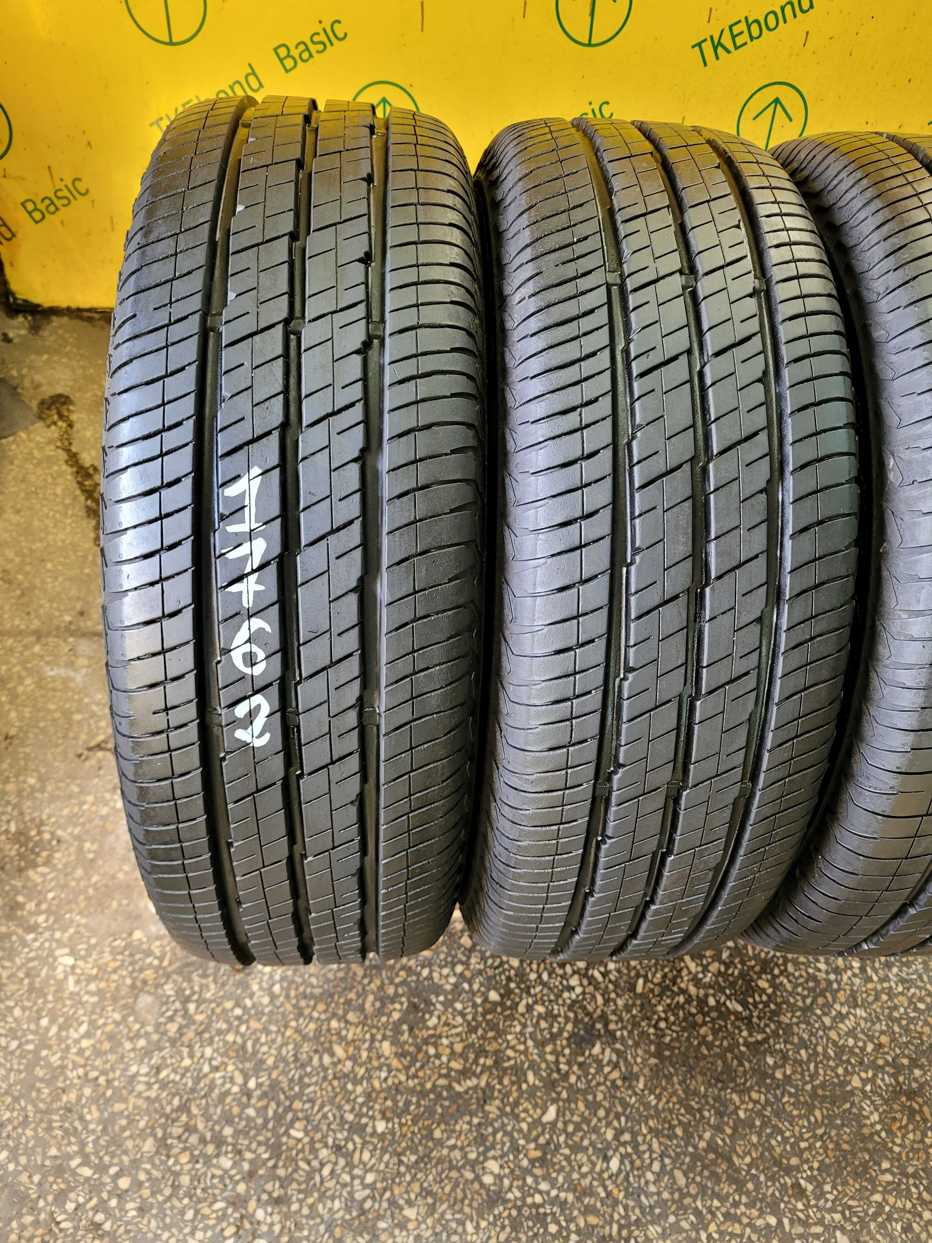 Opony Letnie 215/65R16C Continental Vanco 2 4szt Montaż Jak Nowe