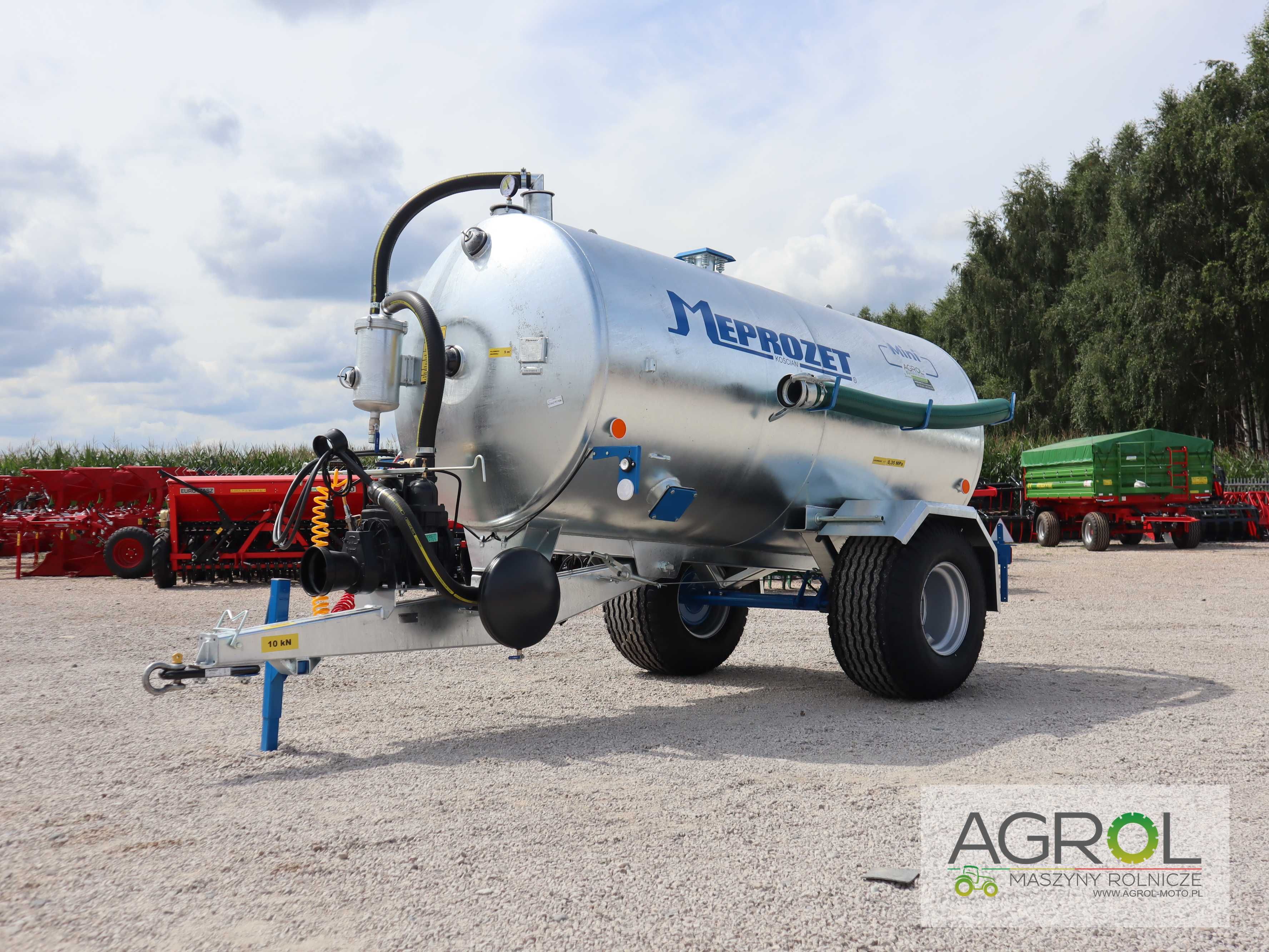 Wóz asenizacyjny 5000l Meprozet Agro-Max