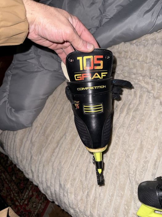 Коньки 45р graf 105