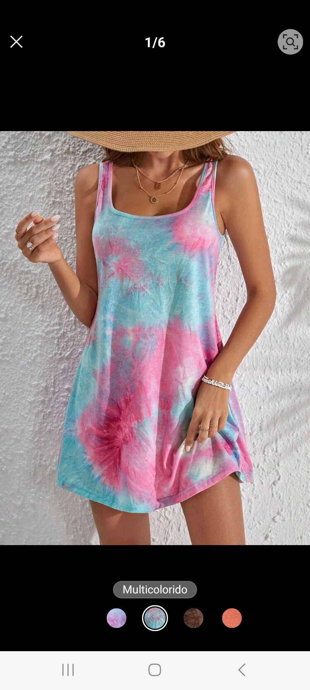 Vestido Colorido