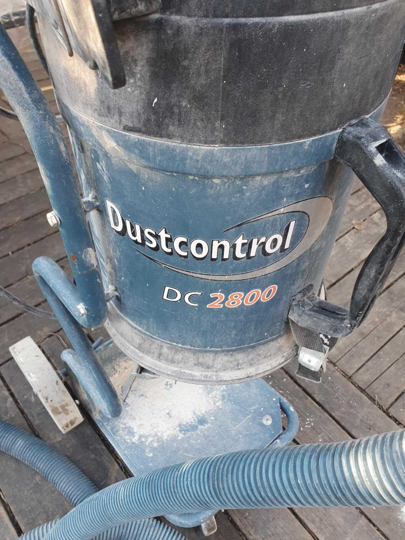 Odkurzacz Budowlany DUSTCONTROL DC 2800 C w pelni sprawny