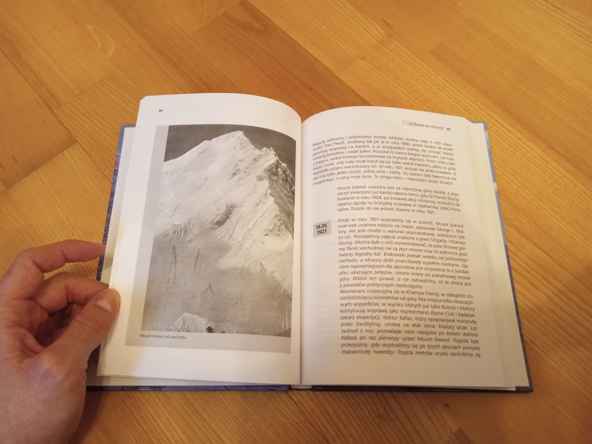 Druga śmierć Mallory'ego Reinhold Messner