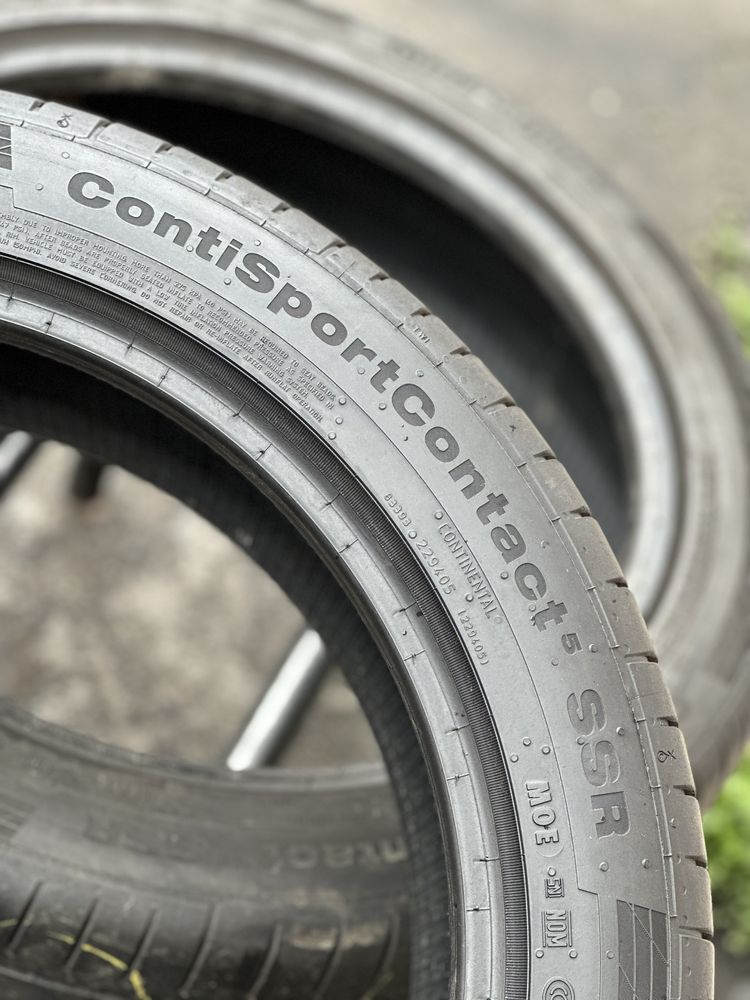 Continental SportContact5 235/45 r19 2021 рік 6мм