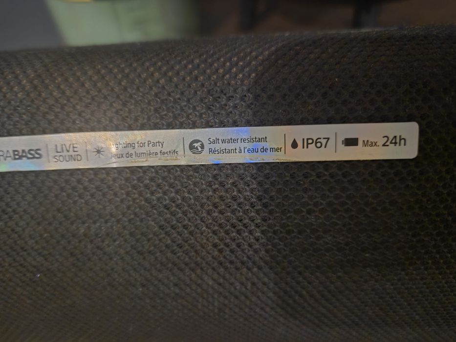 Głosnik bezprzewodowy bluetooth SONY
