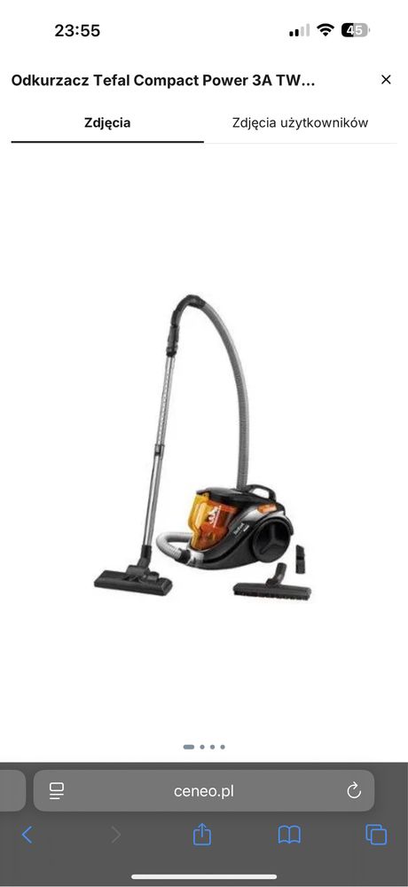 Odkurzacz Tefal Compact Power