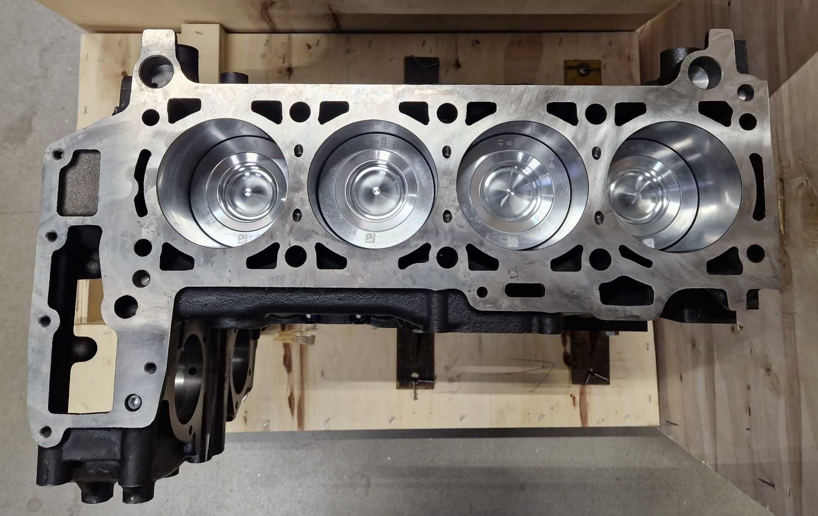 Silnik Daily/Ducato 3.0L shortblocks z miską olejową