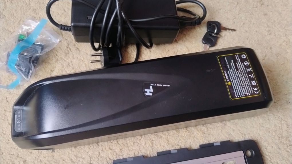 Bateria akumulator do roweru elektrycznego 36V 13Ah 468wh komplet