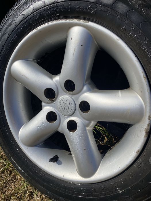 Диски Volkswagen R15 5х112
