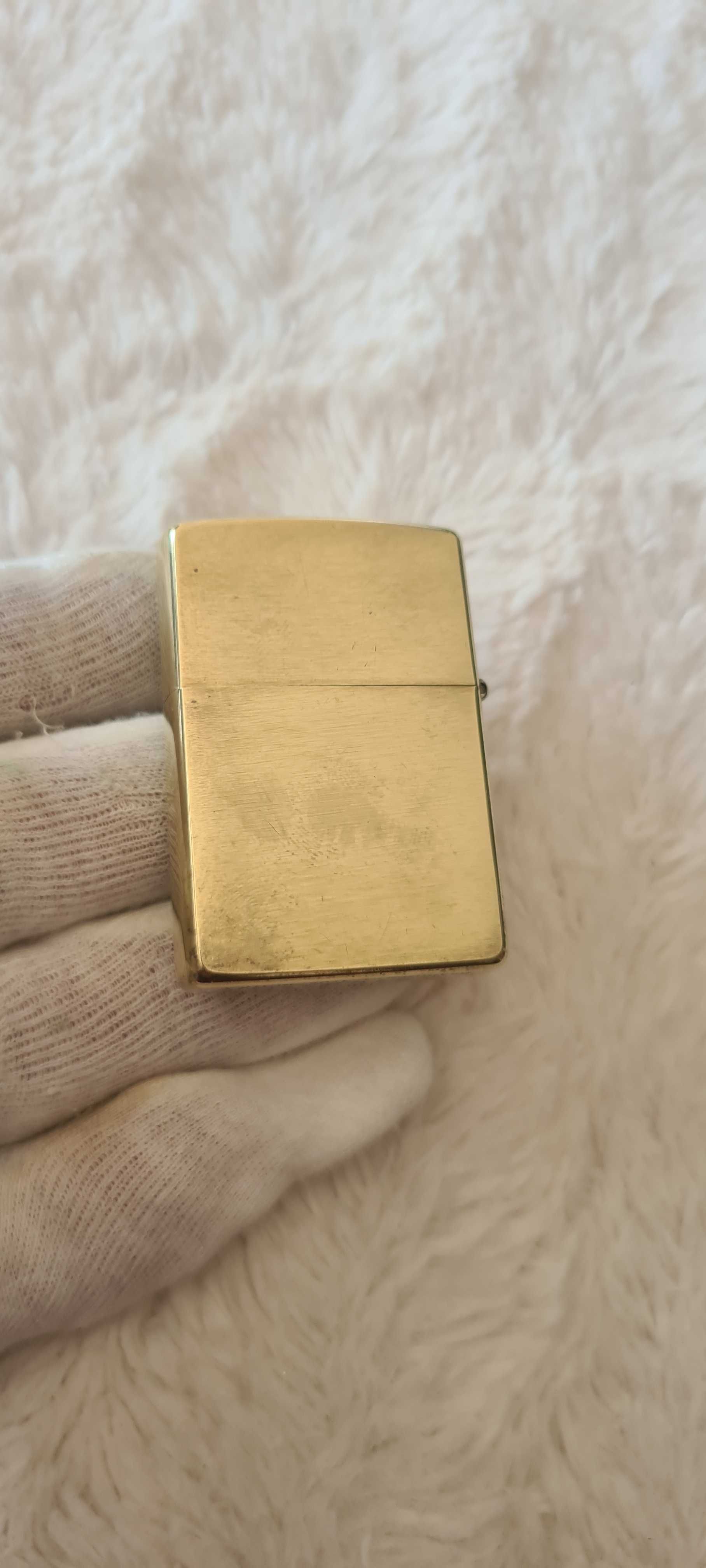 Zapalniczka Zippo Solid Brass 1999r
