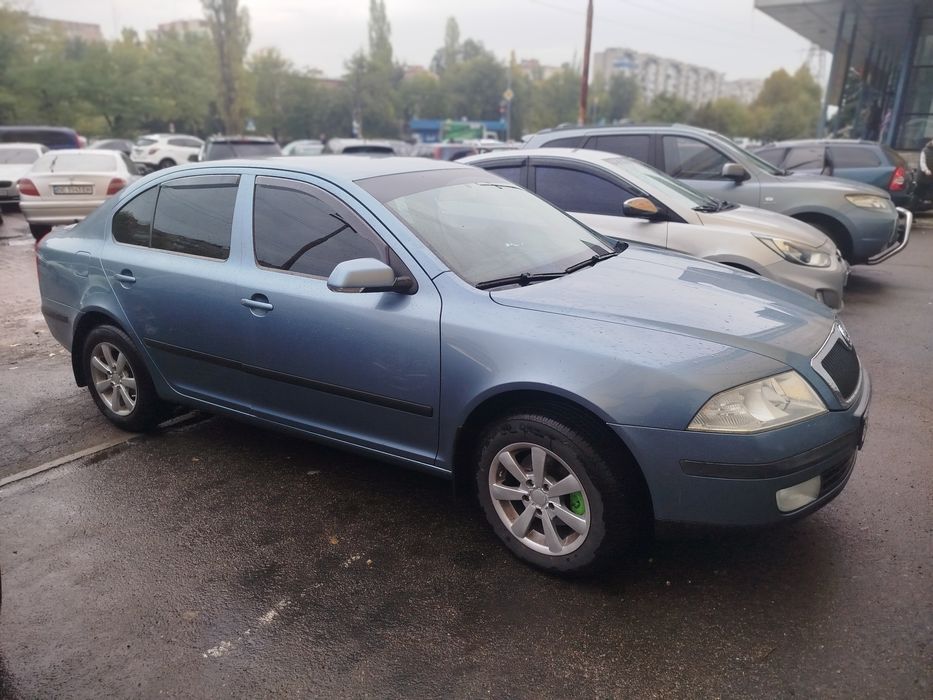 Шкода А5 2007 газ