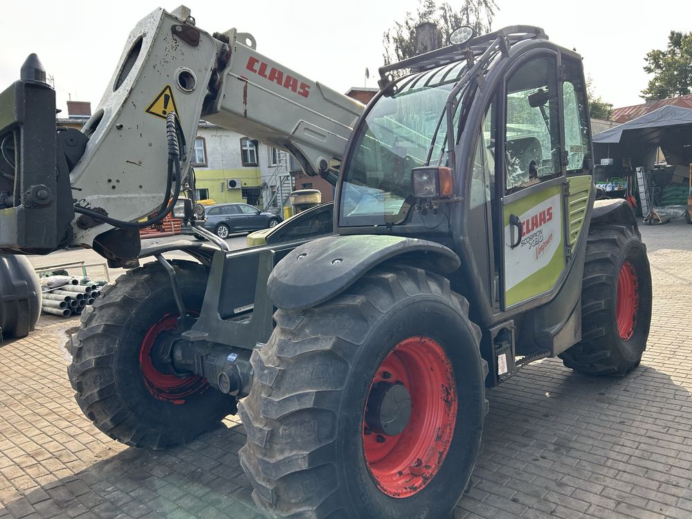 Ładowarka Teleskopowa Claas Scorpion 7030 rok 2008