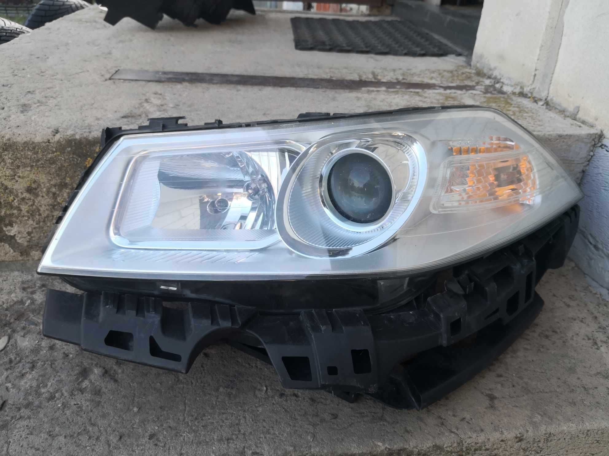 REFLEKTORY, LAMPA PR TYC Renault Megane II 06-08