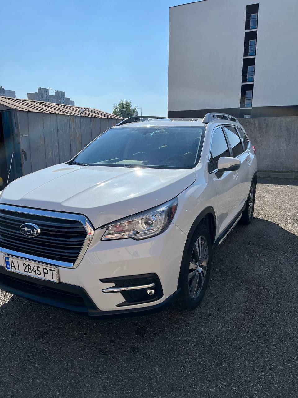 Subaru ascent 2021-22 р 7 місць