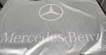 Bandeira Mercedes Benz nova original