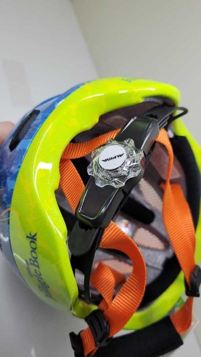 Kask rowerowy dziecięcy kolorowy Alpina Ximo Disney rozm 45-49cm