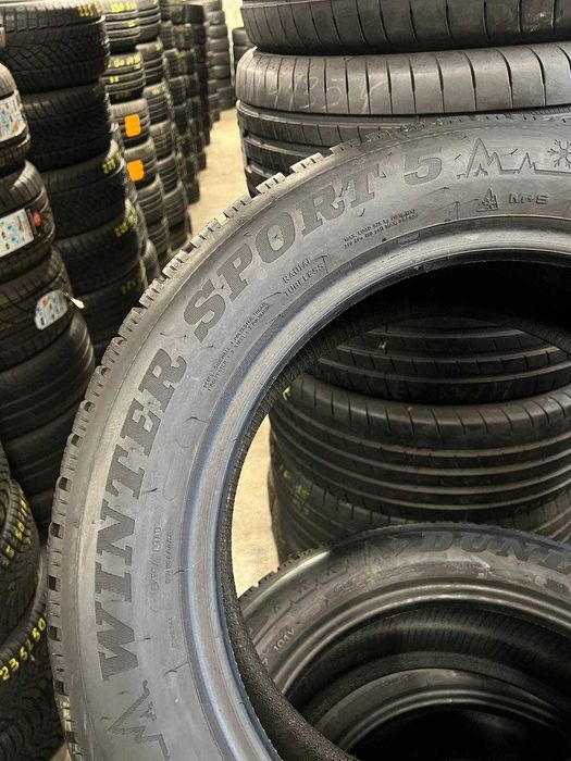 225/55 R17 DUNLOP WINTER SPORT 5 (99% Стан Нових!) 205 215 235 45 50