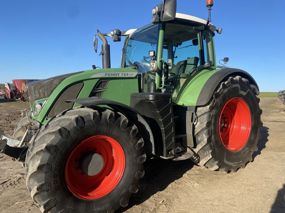 Fendt vario 724 820 Tuz wom !!