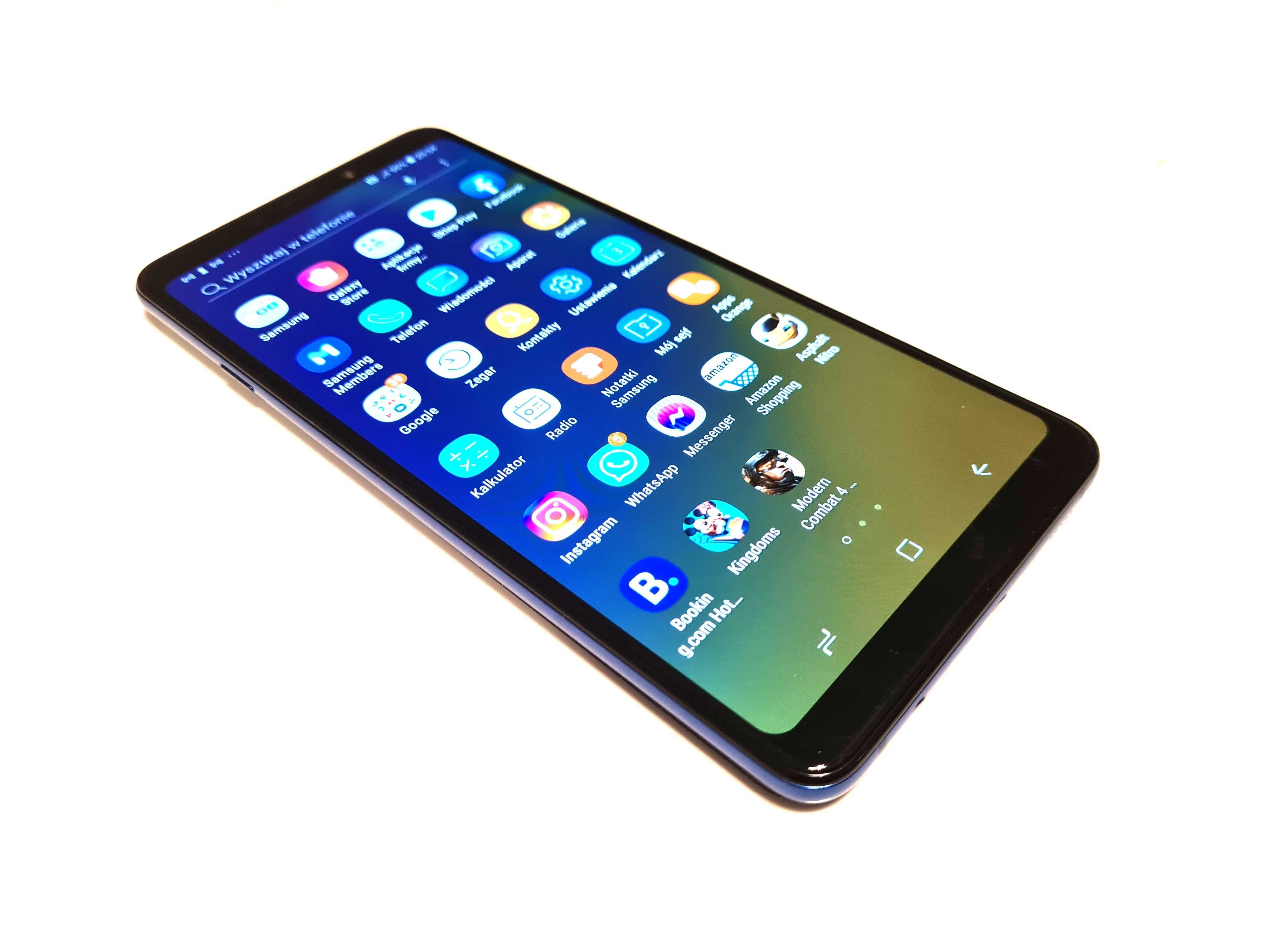 Samsung Galaxy A9 2018 Dual SIM/ Niebieski/Idealny