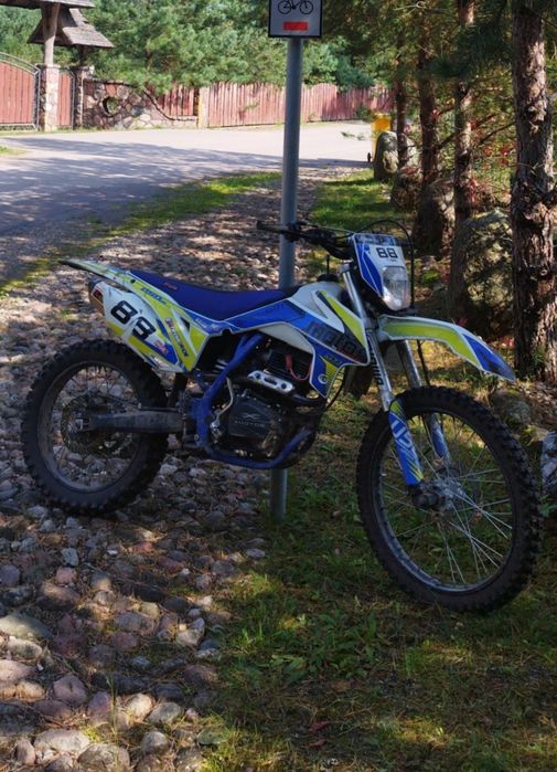 Xmotos xb-88 250cc z licznikiem
