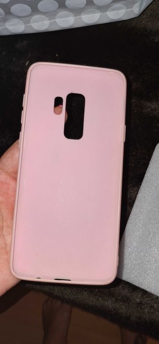 Capa em silicone para Samsung S9+