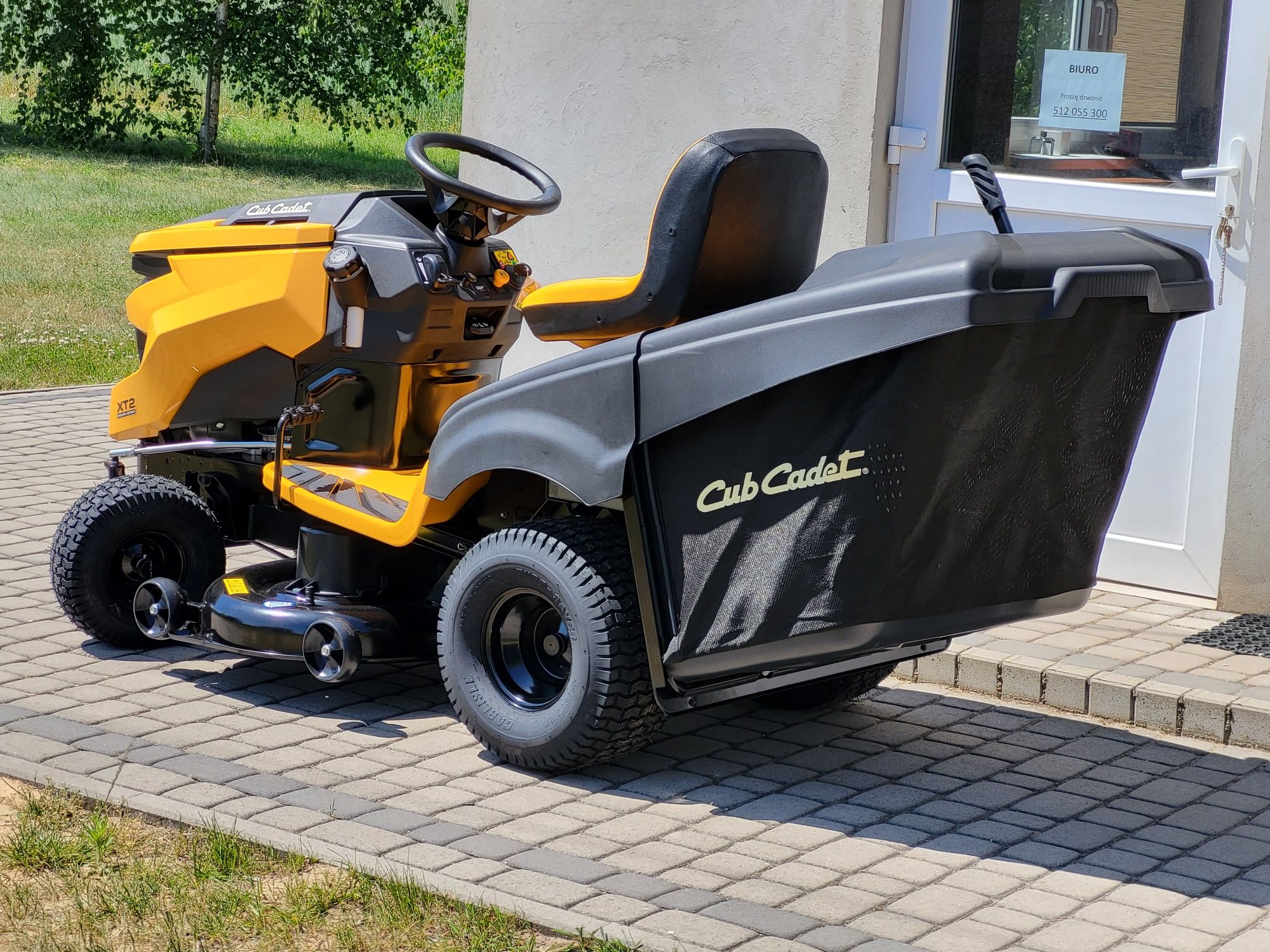 CUB CADET XT2 QR106 V2 Kawasaki 24KM PrzeglądZerowy Traktorek Kosiarka