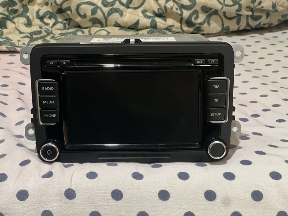 Radio original Vw Golf 4,5,6, Passat etc. linha Vw