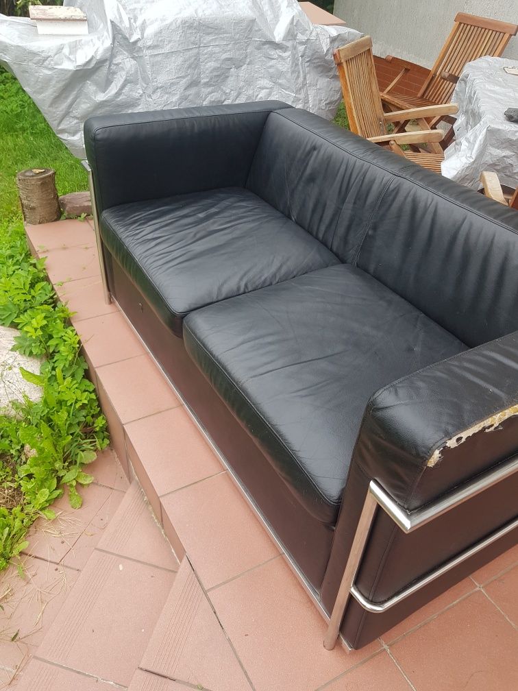 LC2 le corbusier sofa wersalka druga gratis bauhaus
