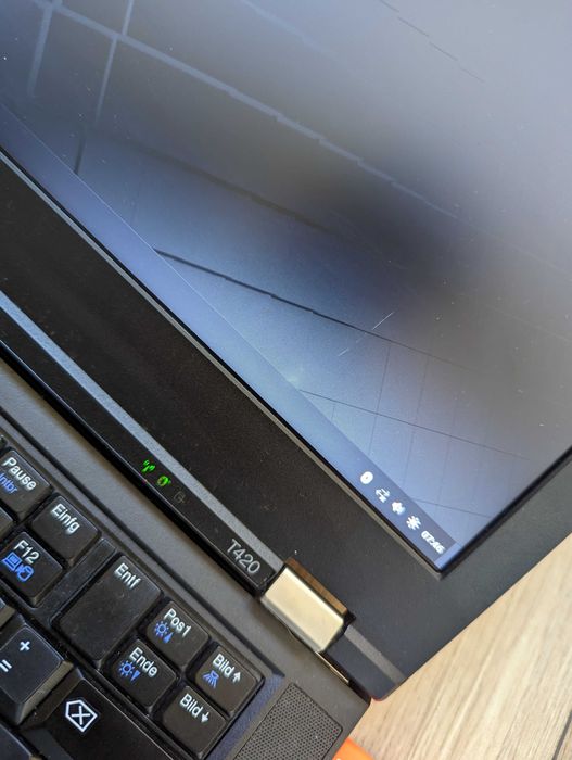 ThinkPad t420p coreboot, i5, 1600x900, 8gb