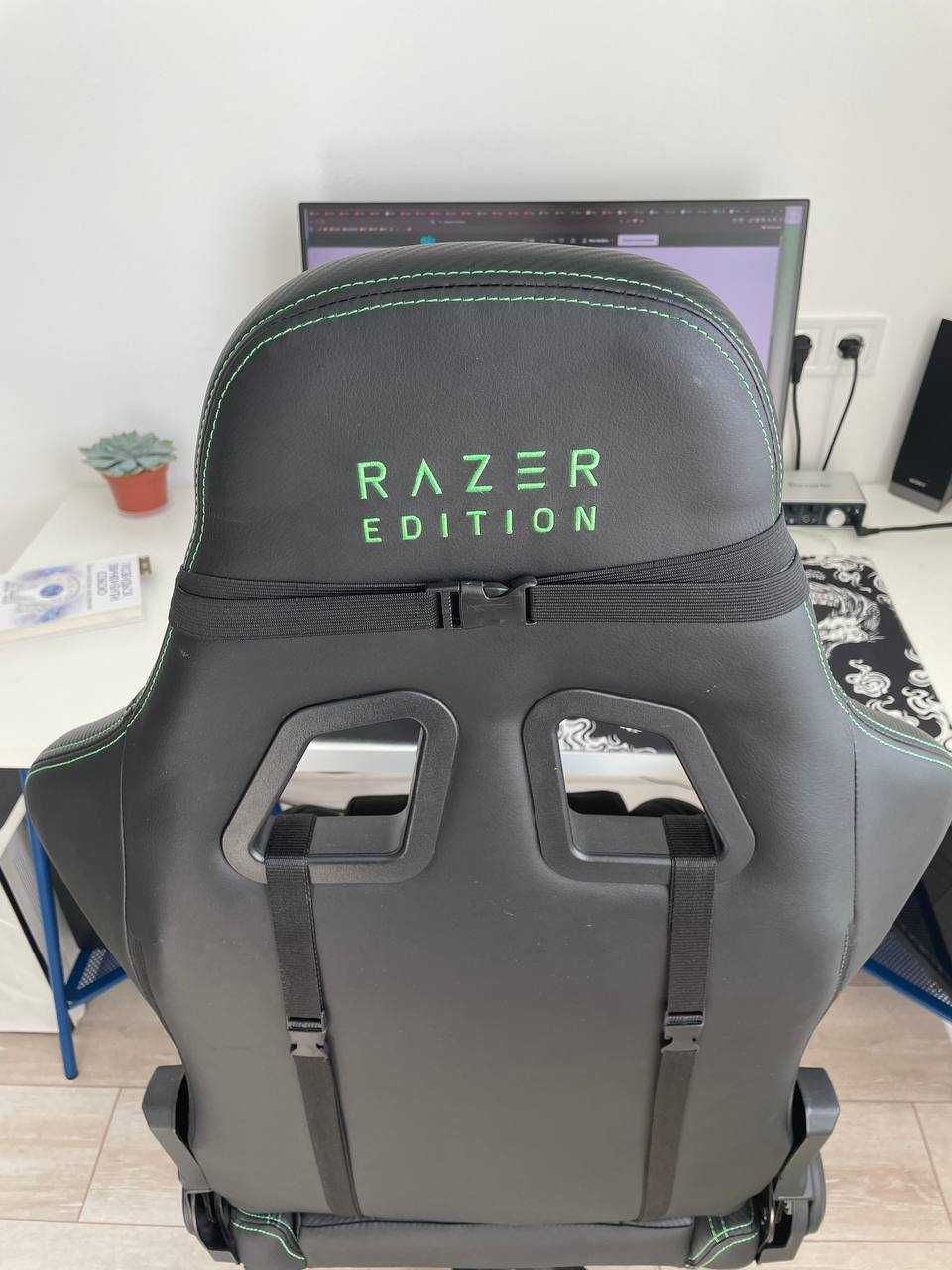 Крісло геймерське|комп'ютерне крісло  TYPE Z – RAZER EDITION™