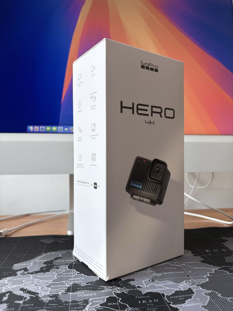 GoPro HERO – Nowa, tylko rozpakowana!