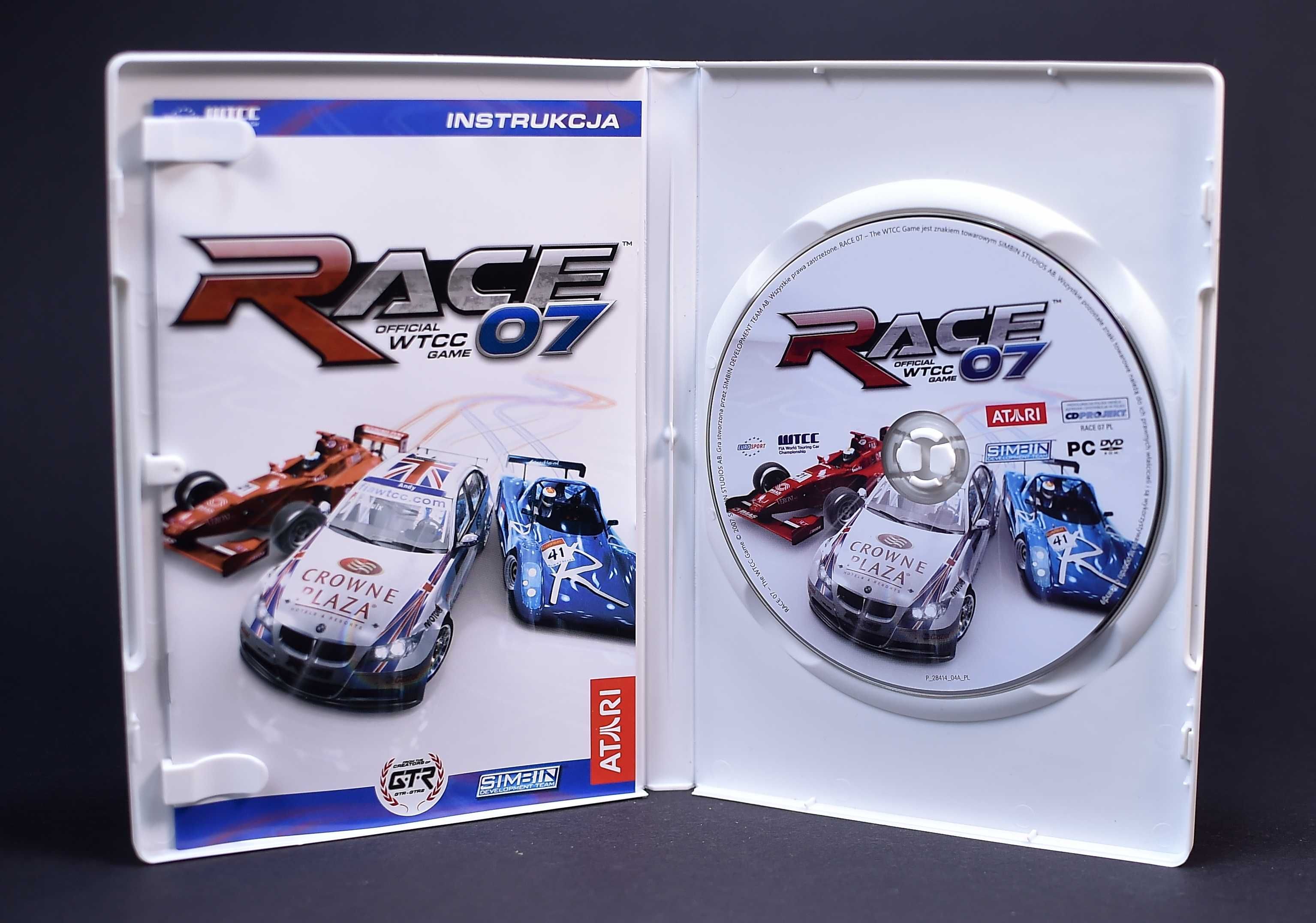 PC # Race 07 Official WTCC Game