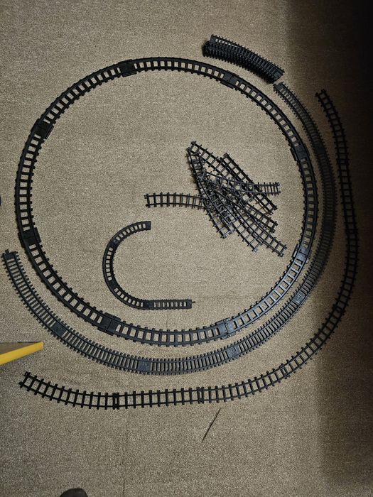 Железная дорога бу