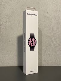 Samsung Watch 6 LTE 40mm - Czarny, Nowy, Nigdy Nie Otwierany