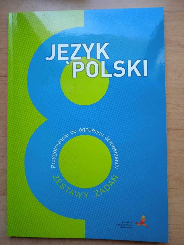 Egzamin ósmoklasisty - język polski - testy - wiadomości - ćwiczenia