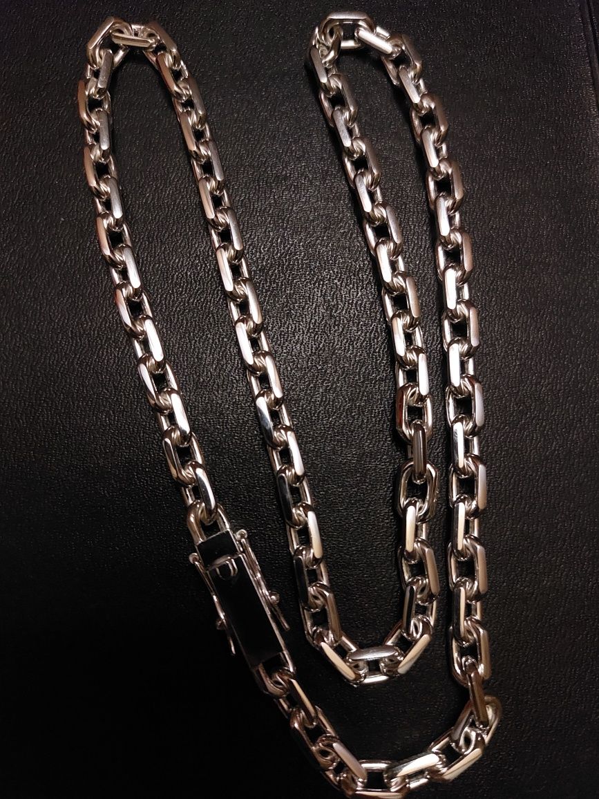 Серебрянная цепь