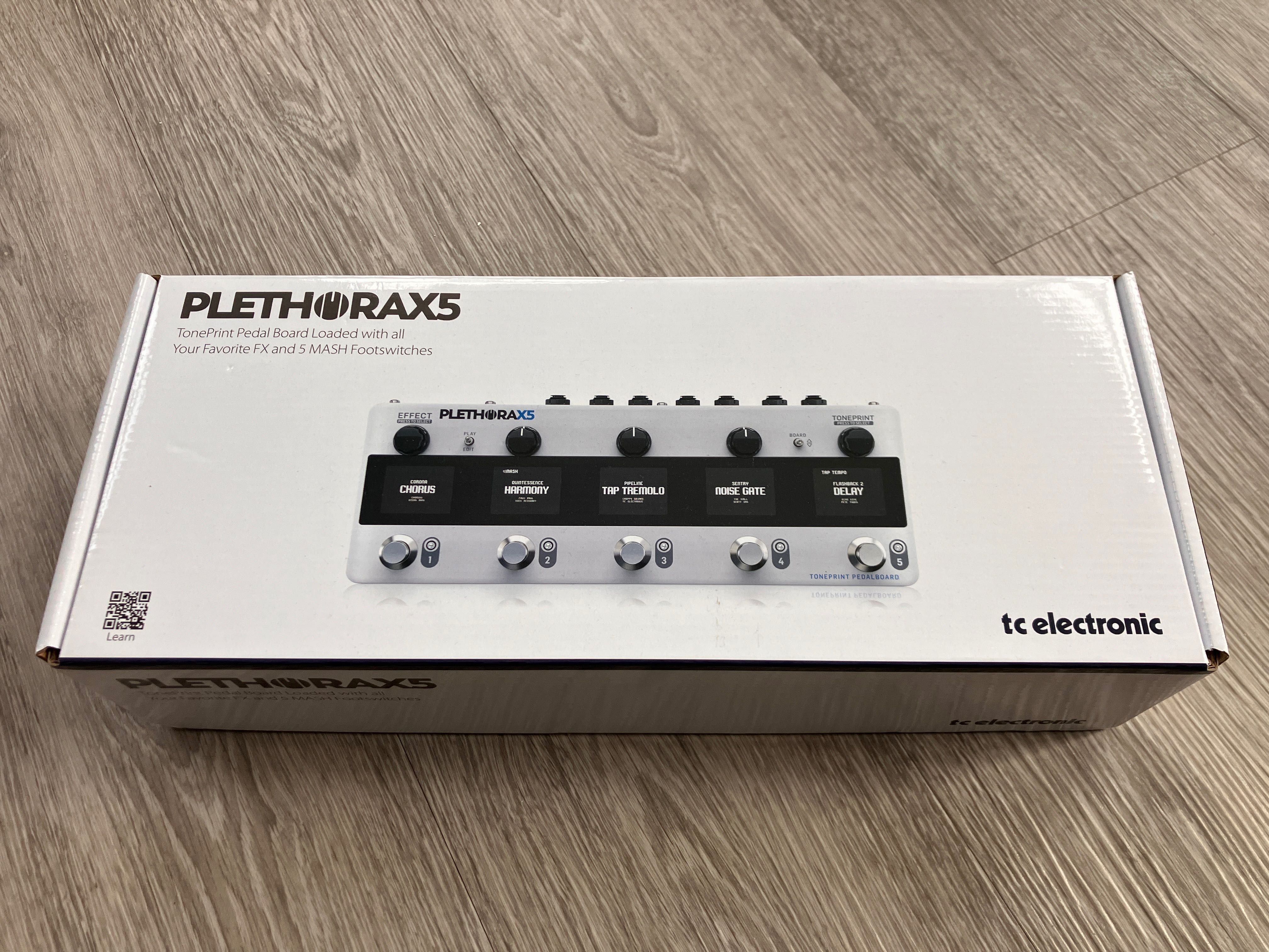 TC Electronic Plethora X5