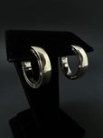Золоті сережки / золотые серьги / Damiani / даманти / бриллиант