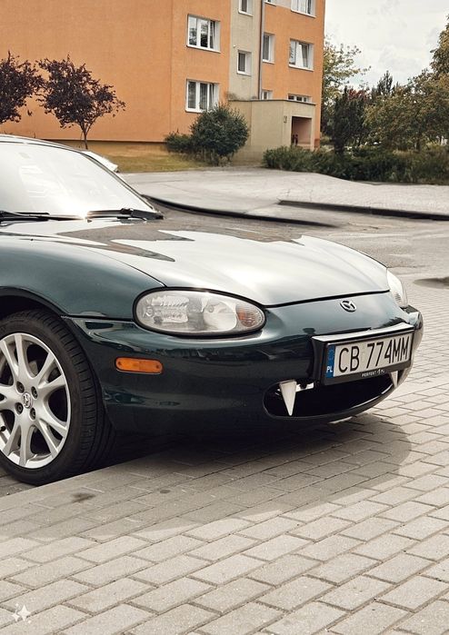 Mazda mx5 nb 1.8 torsen