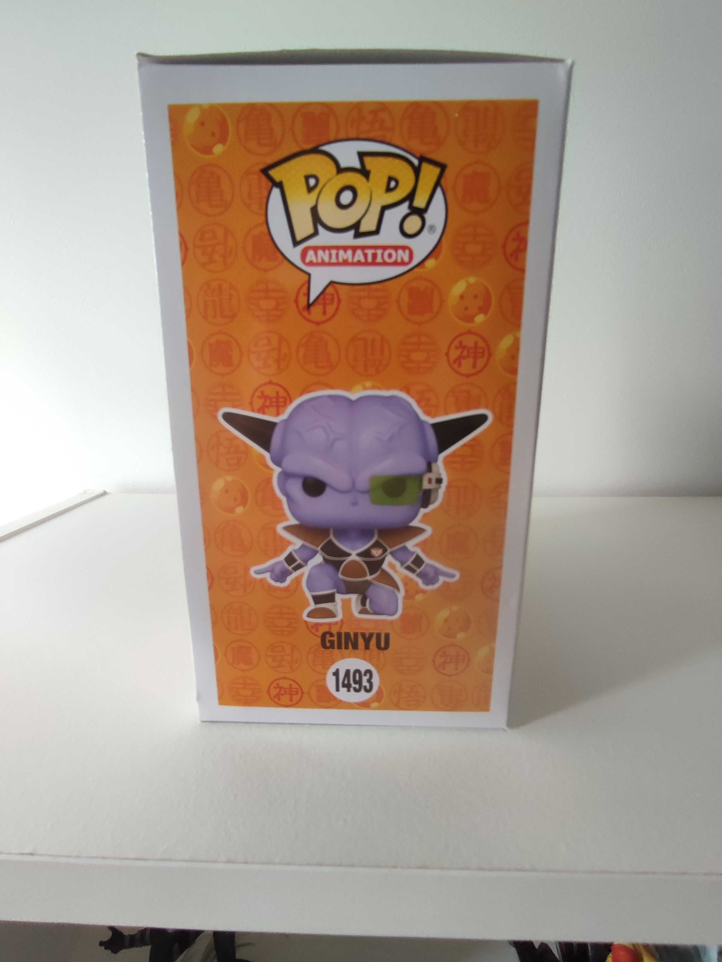 Ginyu Funko Pop - Dragon Ball
