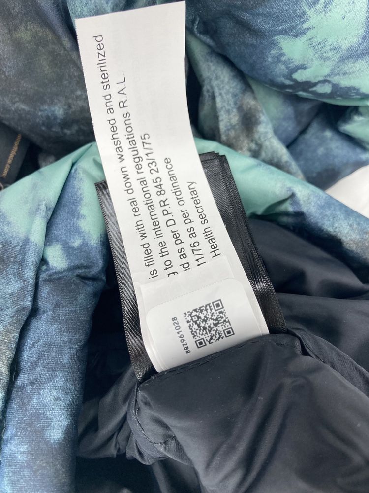 The North Face 1996 Retro Nuptse Wasabi Ice