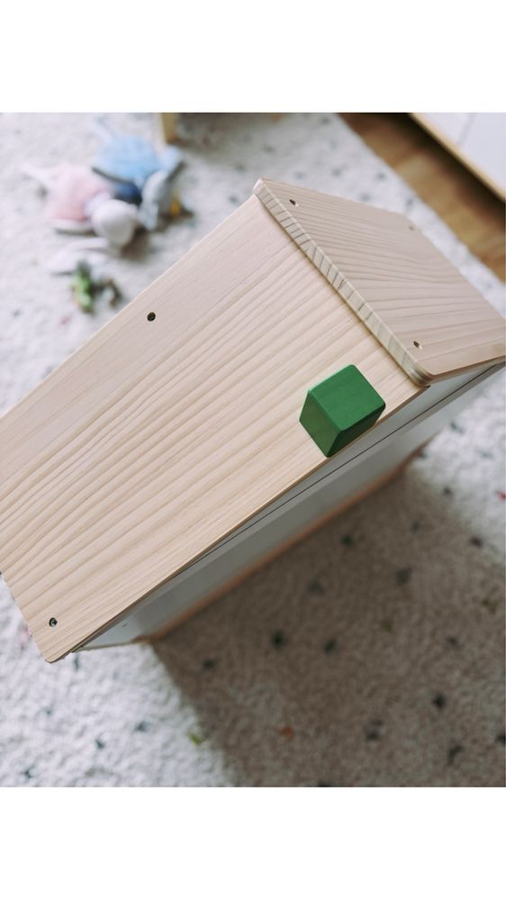 Domek dla lalek IKEA + mebelki
