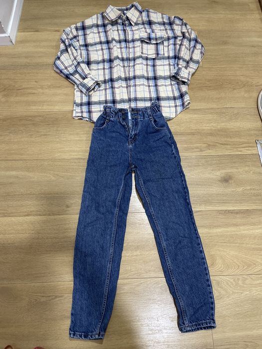 Жіночий одяг / сорочка С / джинси 26