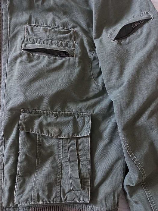 Casaco Blusão Militar Verde Caqui XL Mustang