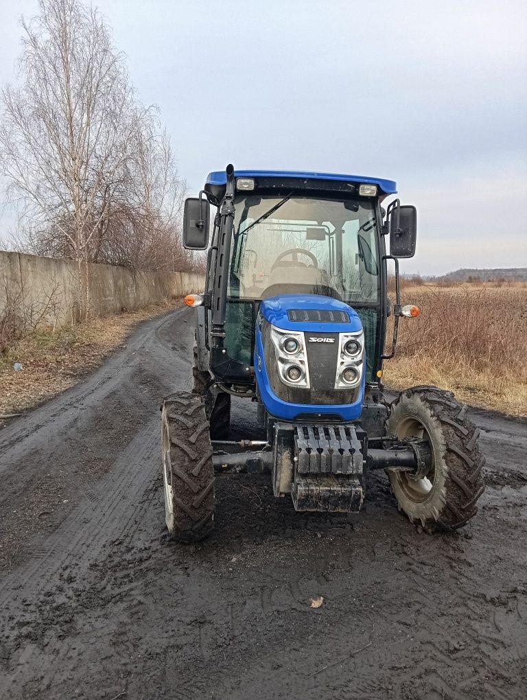 Продам трактор  ловол 504 + сівалка